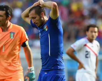 La prensa italiana califica de desastrosa la actuación de su equipo ante Costa Rica