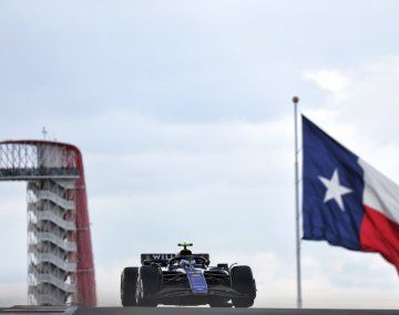 Colapinto terminó 10° en el GP de EEUU y volvió a sumar puntos