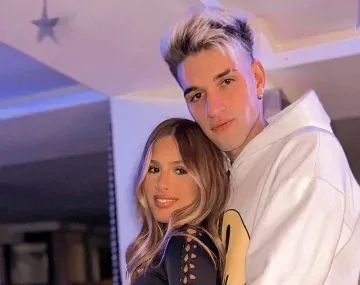 Julieta Poggio le respondió a Lucca Bardelli: Si yo hablara...