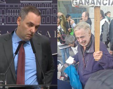 Manuel Adorni sugirió no tenerle miedo a la represión en medio del brutal accionar contra los jubilados