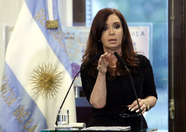 Cristina criticó los dichos del titular de la AMIA sobre el acuerdo con Irán