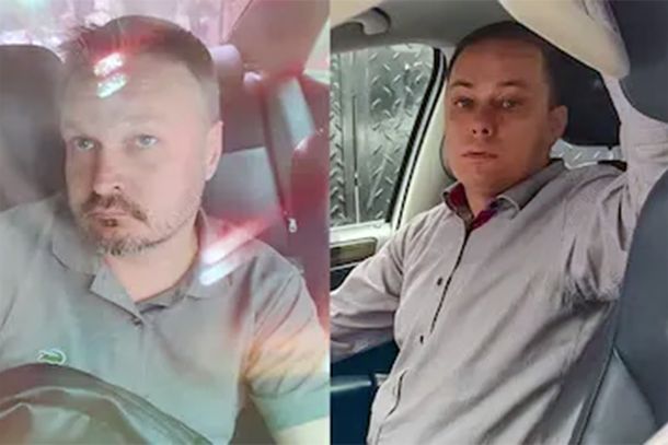 Dos diplomáticos rusos fueran demorados por negarse a hacer un test de alcoholemia.