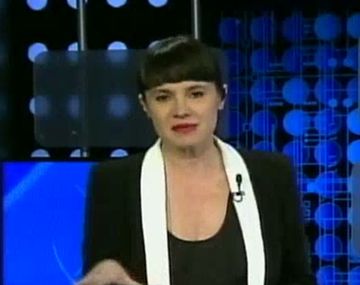 Gisela Marziotta debutó al frente de Ámbito de Poder en la pantalla de C5N