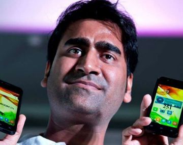 Mohit Gohel, ex director de una compañía de teléfonos&nbsp;