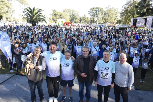 La Maratón de la Defensoría recaudó más de $40 millones para el Hospital de Niños de La Plata