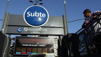 por obras en la linea c, cierran la estacion constitucion del subte por obras en la linea c, cierran la estacion constitucion del subte