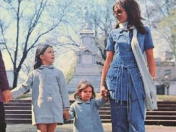 Murió Luis Brandoni: la despedida de Micaela, la hija que fue actriz y es una exitosa empresaria