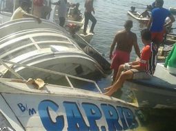 Otro naufragio en Brasil: al menos 23 muertos y 17 desaparecidos