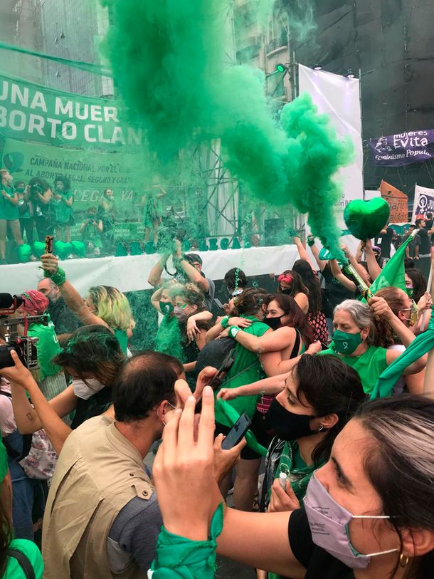 El proyecto de legalización del aborto ingresó al Senado y empezará a tratarse la próxima semana