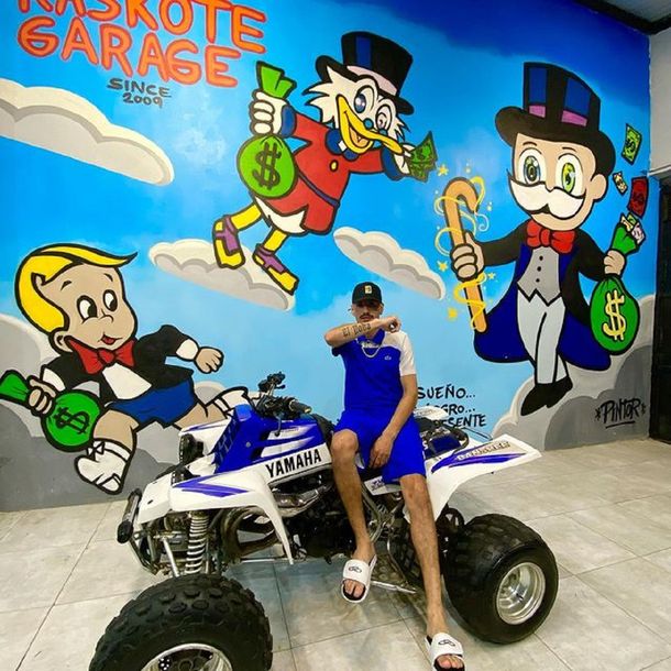 VIDEO: Así trasladaron a El Noba rumbo al hospital