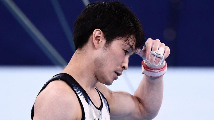 Tokio 2020: Kochei Uchimura cayó en barra fija y se queda sin medalla