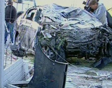 Murió un funcionario porteño al embestir con su auto una casa