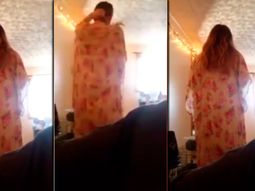 VIDEO: Filmó a su novia cuando le cantaba