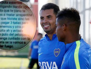 Tenemos 3 balas para vos: la amenaza a una de las mujeres que denunció a los jugadores