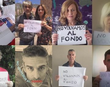 Cristina habló sobre la campaña que impulsa un grupo de artistas