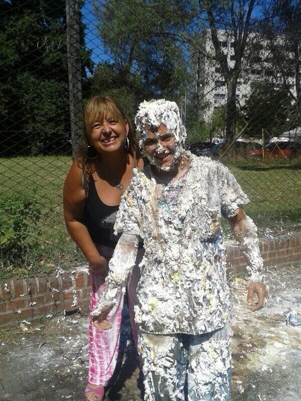 Una medallista olímpica argentina se recibió de médica