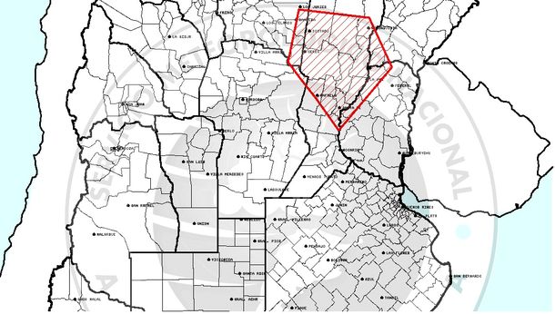 Rige alerta meteorológico por tormentas y posible caída de granizo