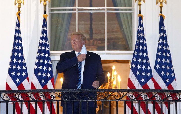 Estados Unidos: Donald Trump, quien estuvo internado por Covid-19, piensa solo en las elecciones