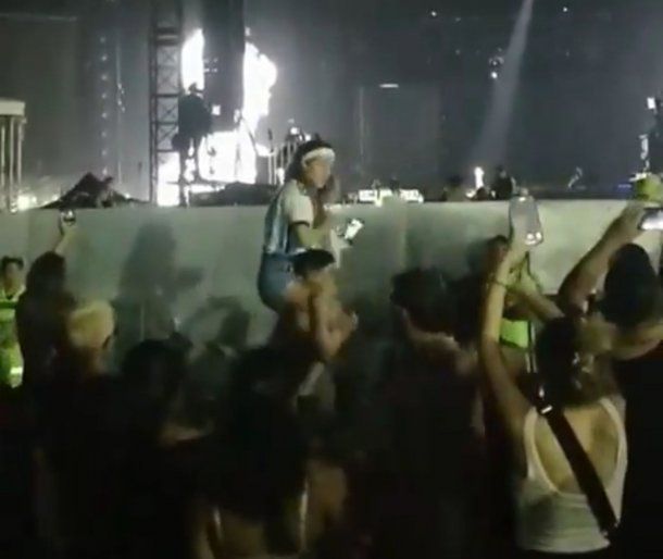 Agredieron a una argentina en el show de Madonna en Río de Janeiro