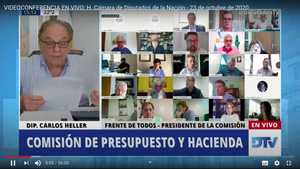 El Presupuesto 2021 obtuvo dictamen en Diputados