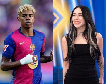Nicki Nicole y Lamine Yamal