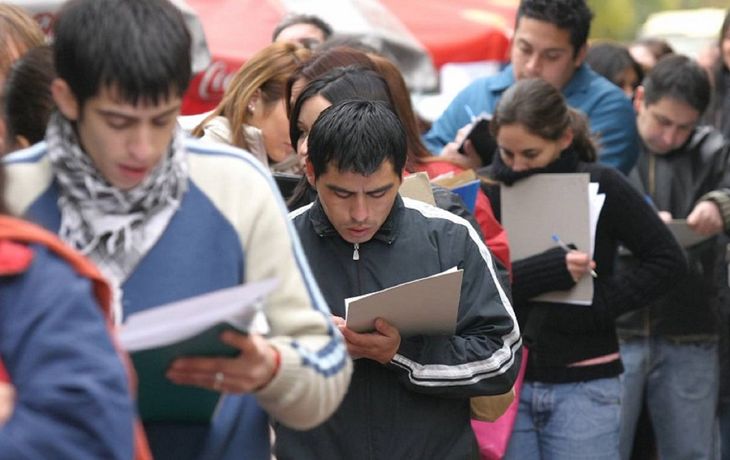Siete de cada diez jóvenes trabajadores tienen un empleo informal