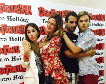 Salida de cuatro en Casa Fantasma