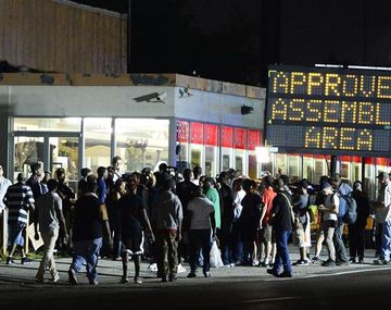 Luego de doce días de tensión racial