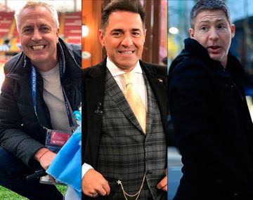 Los famosos argentinos y sus parecidos del Mundial