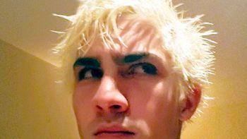 ¡irreconocible! el osado e impresionante cambio de look del chino darin ¡irreconocible! el osado e impresionante cambio de look del chino darin