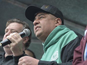 Pablo Moyano reclama suma fija para gremios que no empatan la inflación