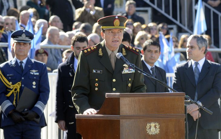 Agustín Rossi: César Milani tendrá que ir a la Justicia