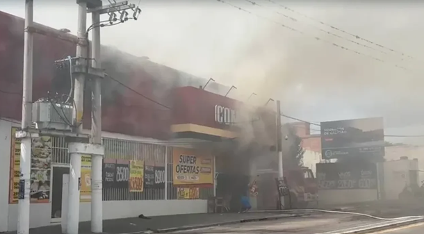 Jujuy: incendio en un supermercado dejó cinco muertos
