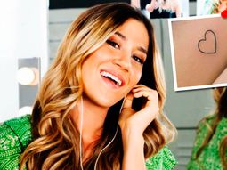 ¿para quien es el corazon que se tatuo jimena baron? amor eterno ¿para quien es el corazon que se tatuo jimena baron? amor eterno