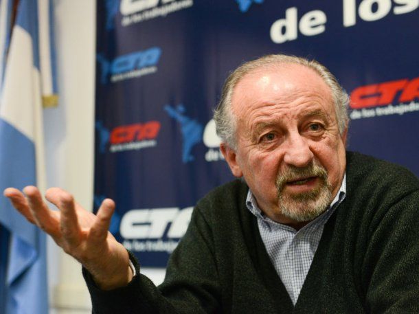 La CTA se suma a la marcha de la CGT el 17 de agosto