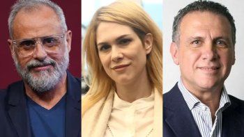 Jorge Rial / Lilia Lemoine / Mauro Federico