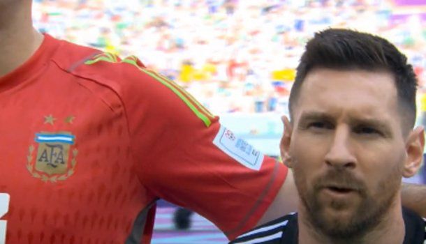 VIDEO: Así sonó el Himno Nacional Argentino en el debut de la Selección Argentina