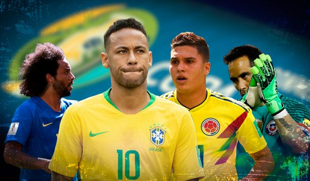 Copa América Brasil 2019: las grandes ausencias del torneo