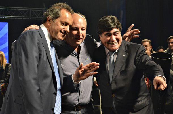 Scioli: En octubre será el triunfo de los trabajadores, la inclusión y la industria nacional