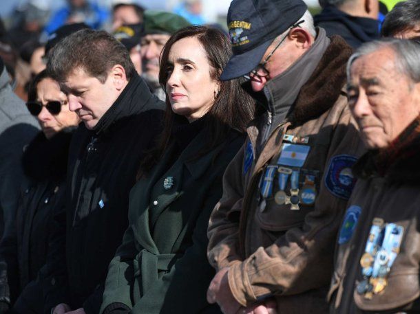Victoria Villarruel, en el Monumento a la Bandera: No hay otro lugar donde estar