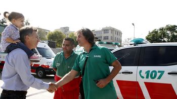 macri visito a trabajadores del same en su dia macri visito a trabajadores del same en su dia