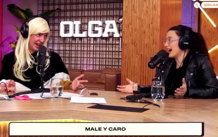 Desde Olga, Malena Pichot no perdonó a Caro Pardíaco y la mandó al frente