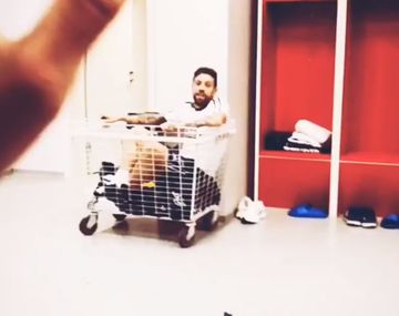 El Papu, víctima de la tecnología