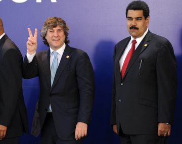 Boudou denunció campaña para ensuciar al Senado