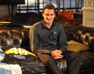 Roger Federer y un mensaje para los fanáticos argentinos