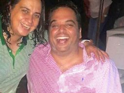 Sandra Heredia y el ministro Jorge Triaca