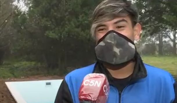 Sebasti&aacute;n Galleguillo&nbsp;se entrena para las&nbsp;Sordolimpiadas de Brasil 2021