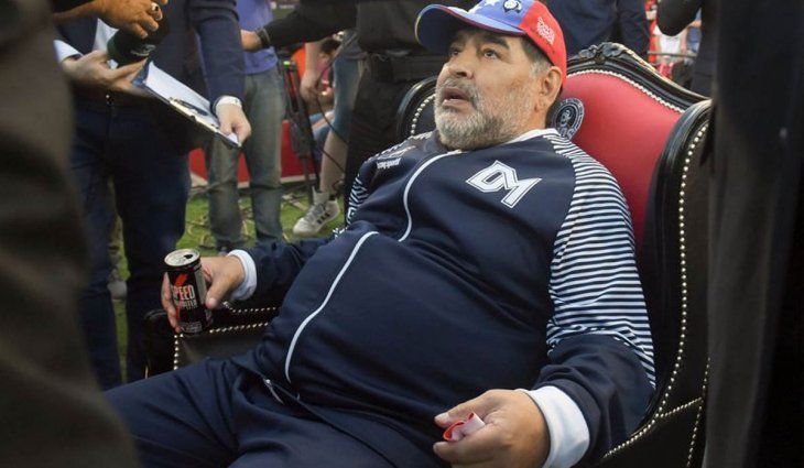 Falsificaron La Firma De Diego Maradona En Una Planilla De Su Internación