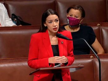 Estados Unidos: conmovedor discurso de una legisladora ante el comentario machista de un colega