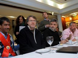 Forster: Lijo procesa con una visión mediático política